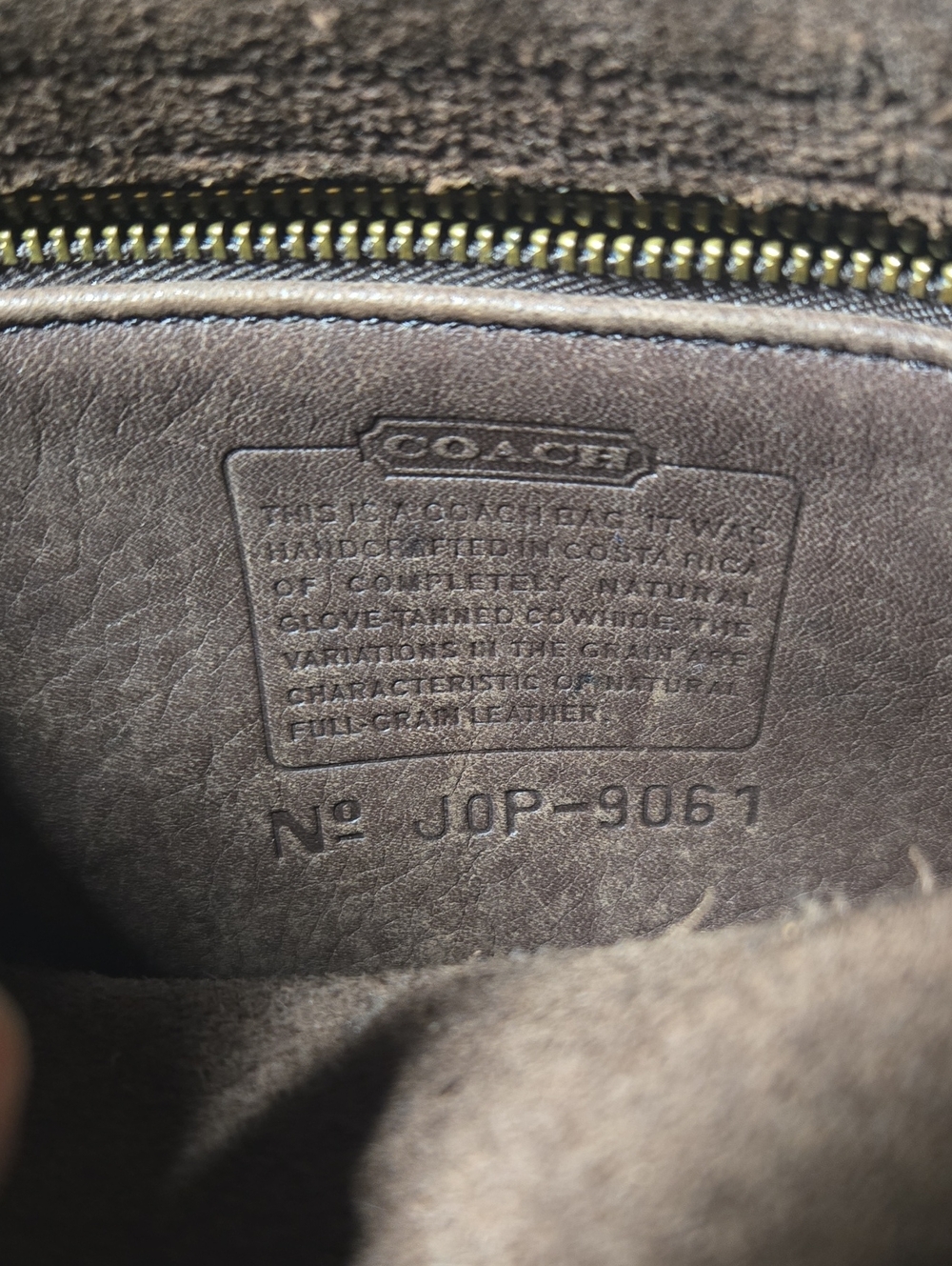 Vintage Coach Rambler - Picture 8 of 9